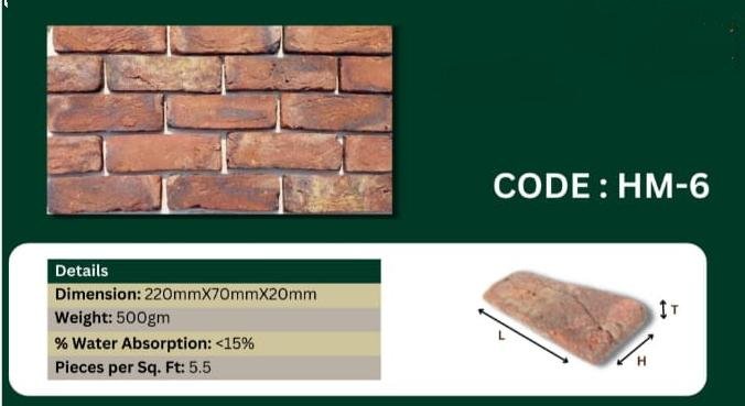 Clay Cladding Bricks - Image 21