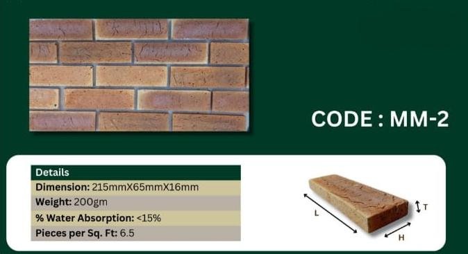 Clay Cladding Bricks - Image 14
