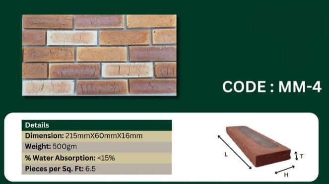 Clay Cladding Bricks - Image 16